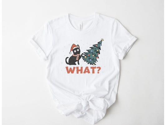 Christmas What Graphic Tee