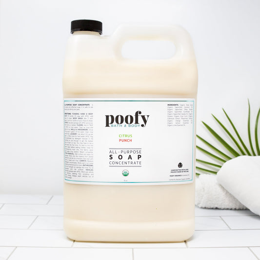All-Purpose SOAP Concentrate GALLON Organic