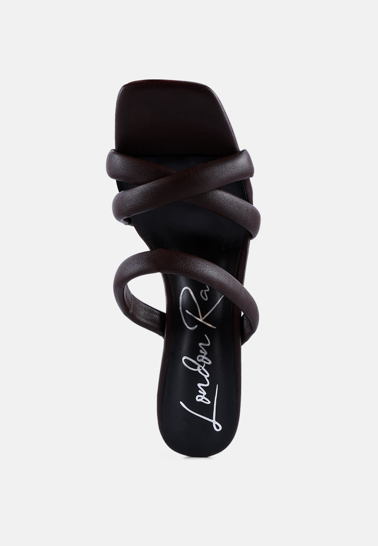 Cloud Nine High Heel Sandals