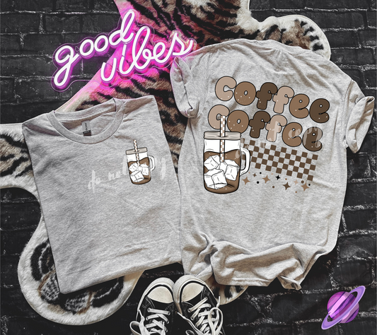 COFFEE COFFEE TEE