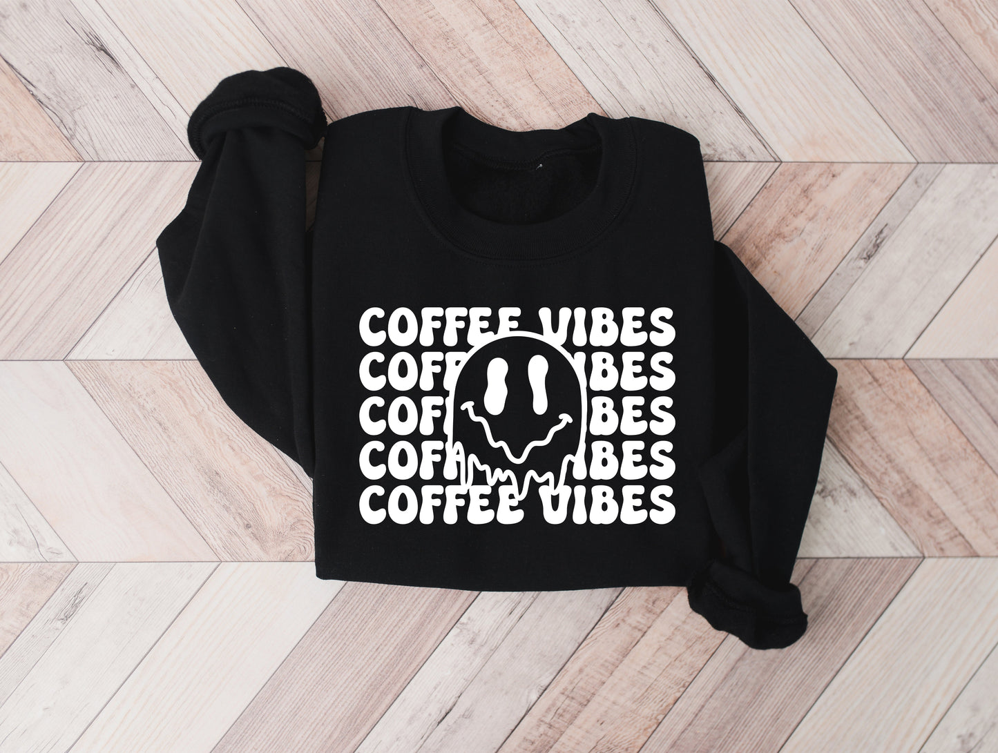 Coffee Vibes Graphic Tee