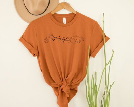 Come Fly with Us Graphic Tee