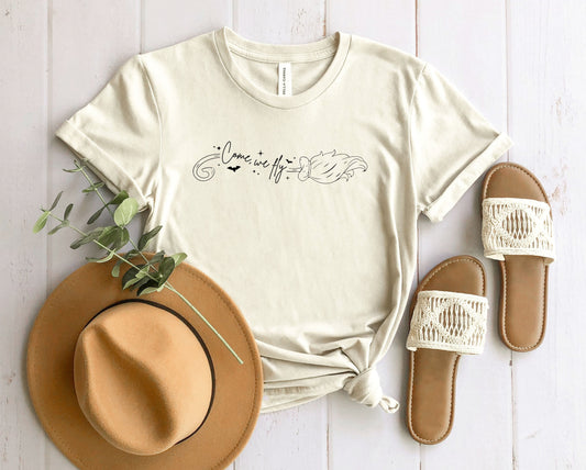Come Fly with Us Graphic Tee