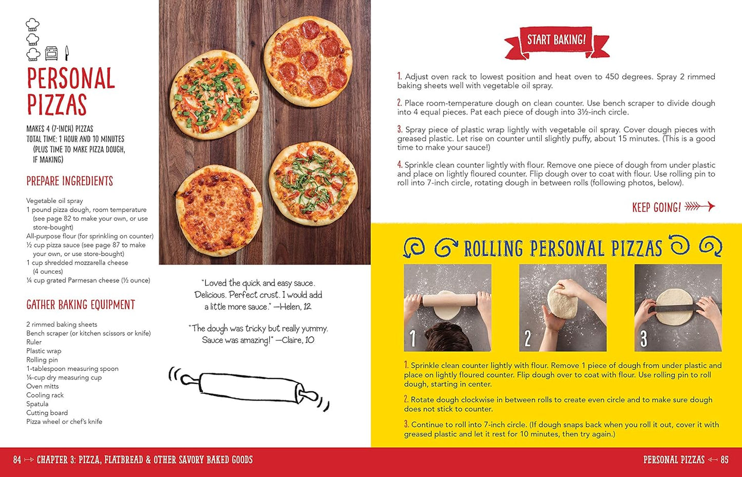 The Complete Baking Book for Young Chefs (Spiral Bound)