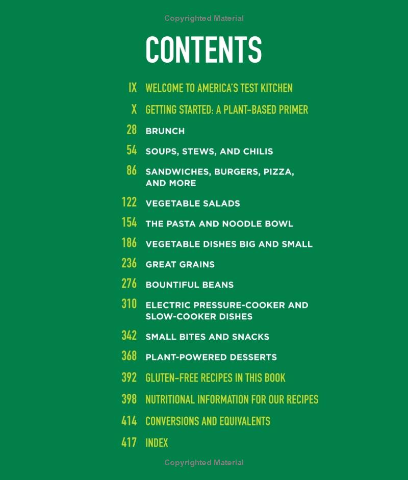 The Complete Plant-Based Cookbook: 500 Inspired, Flexible Recipes for Eating Well Without Meat (Spiral Bound)