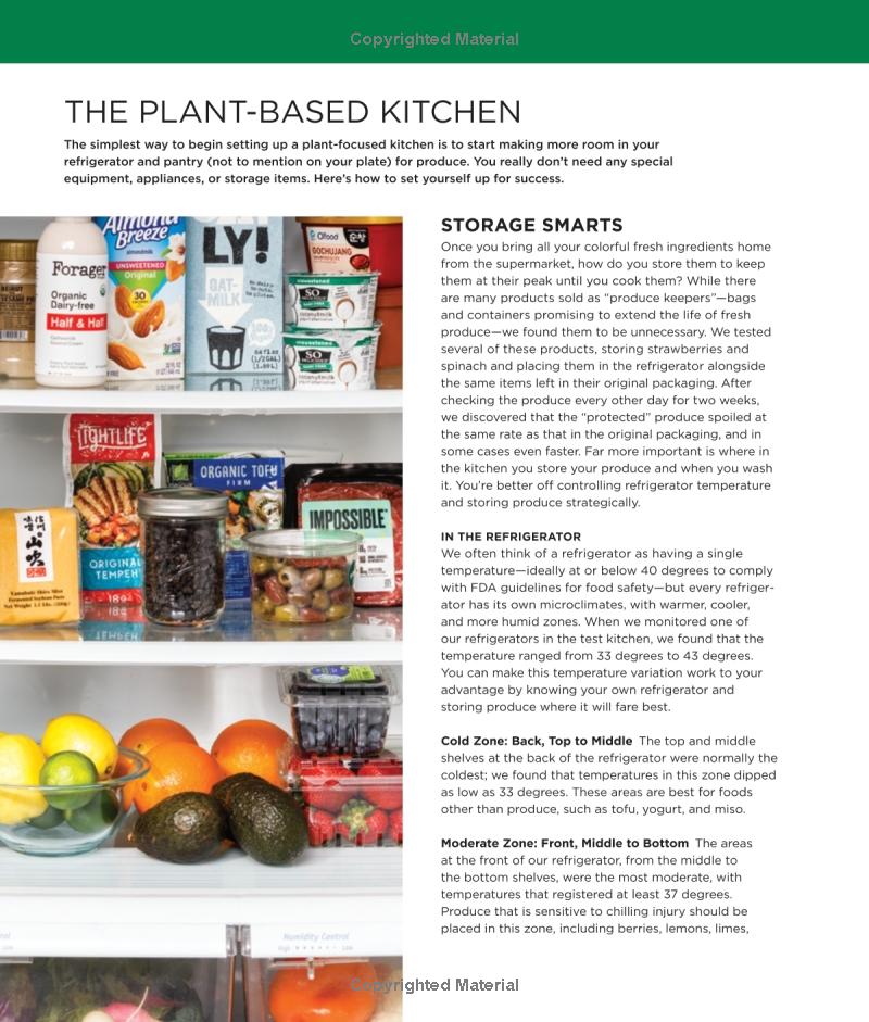 The Complete Plant-Based Cookbook: 500 Inspired, Flexible Recipes for Eating Well Without Meat (Spiral Bound)