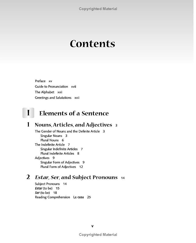 Complete Spanish Step-by-Step: Premium Second Edition (Spiral Bound)