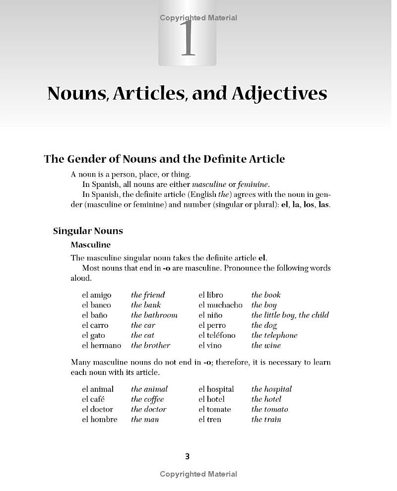 Complete Spanish Step-by-Step: Premium Second Edition (Spiral Bound)