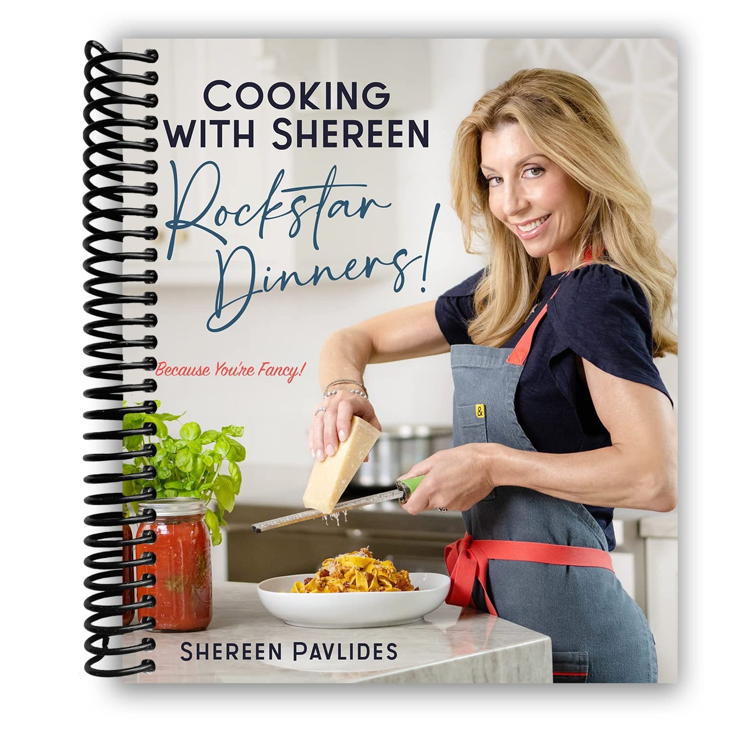 Cooking with Shereen--Rockstar Dinners! (Spiral Bound)