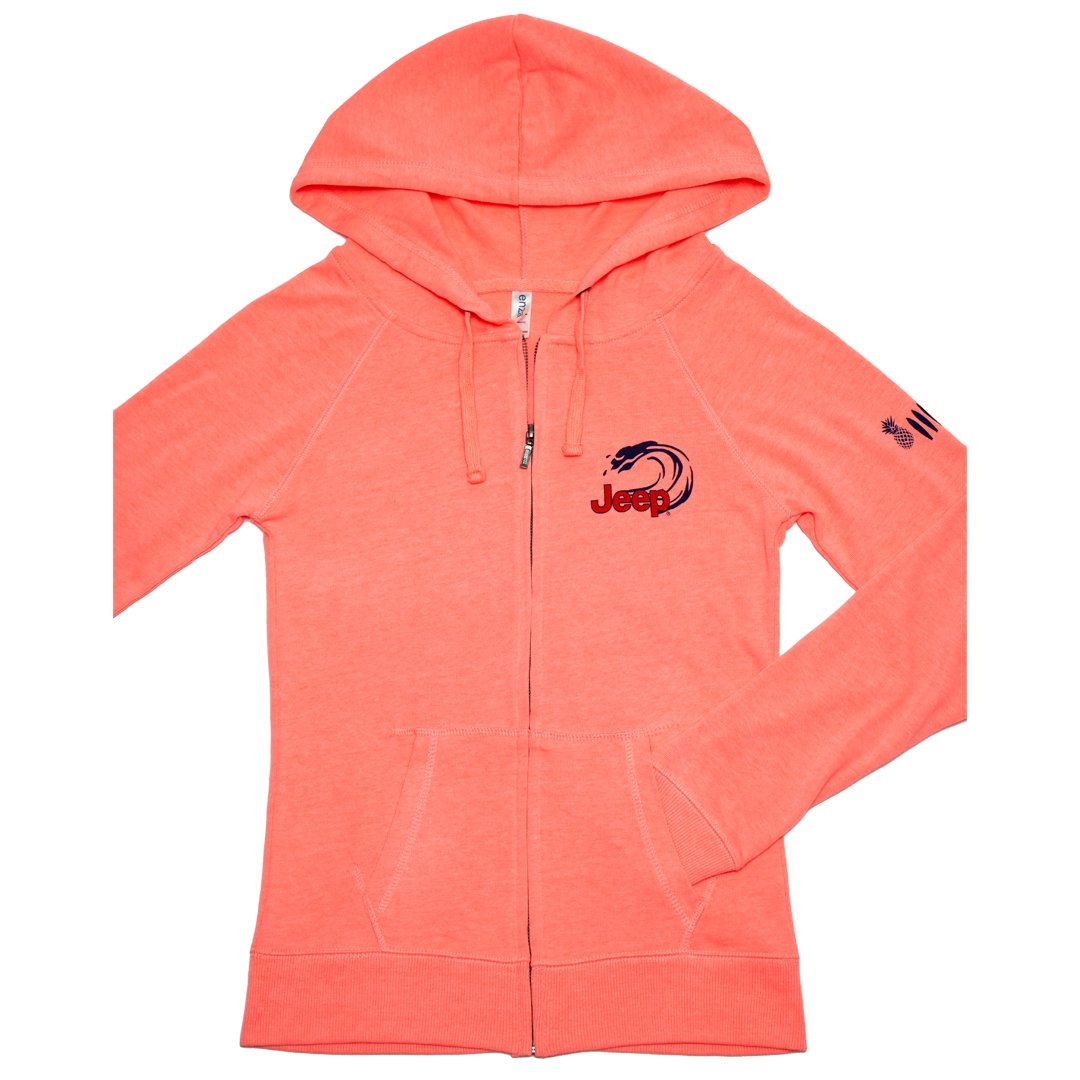 Ladies Jeep® Beachin' Good Time Zip-Hoodie-FINAL SALE