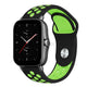 black and green