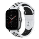 white and black