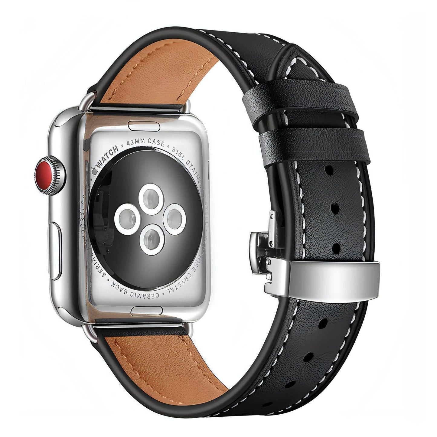 Costa Scott Leather Band