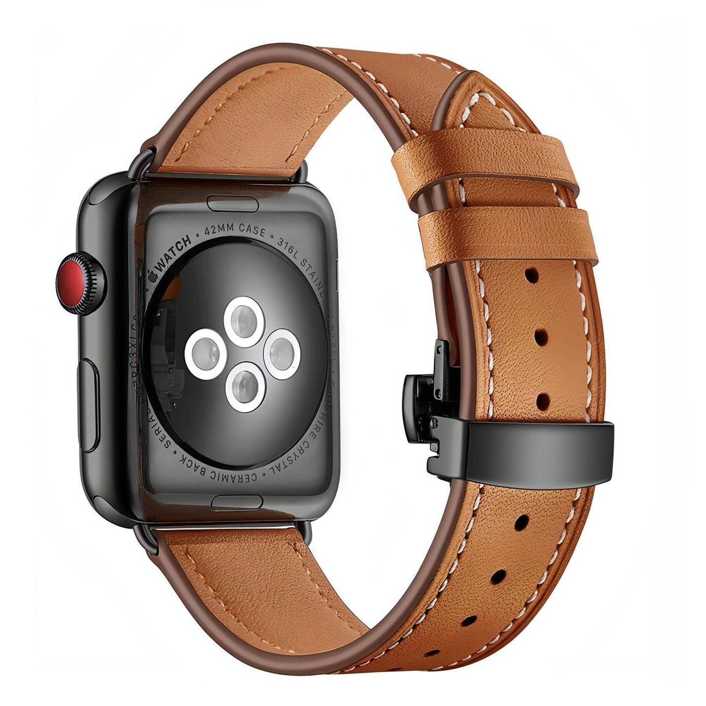 Costa Scott Leather Band