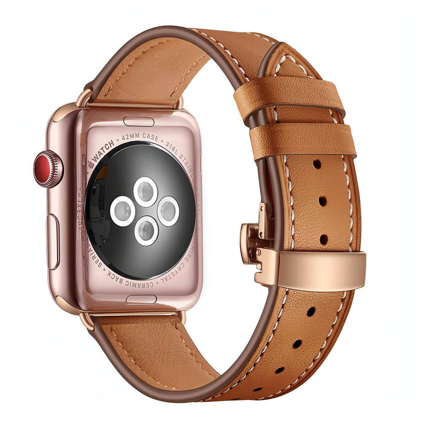 Costa Scott Leather Band