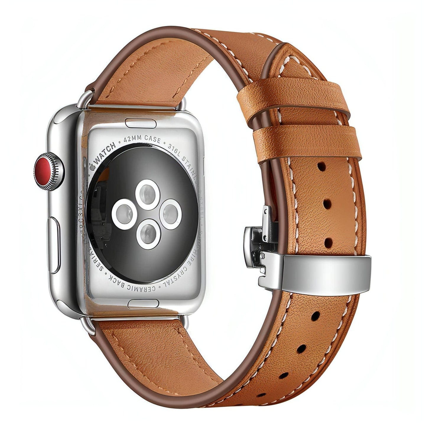 Costa Scott Leather Band