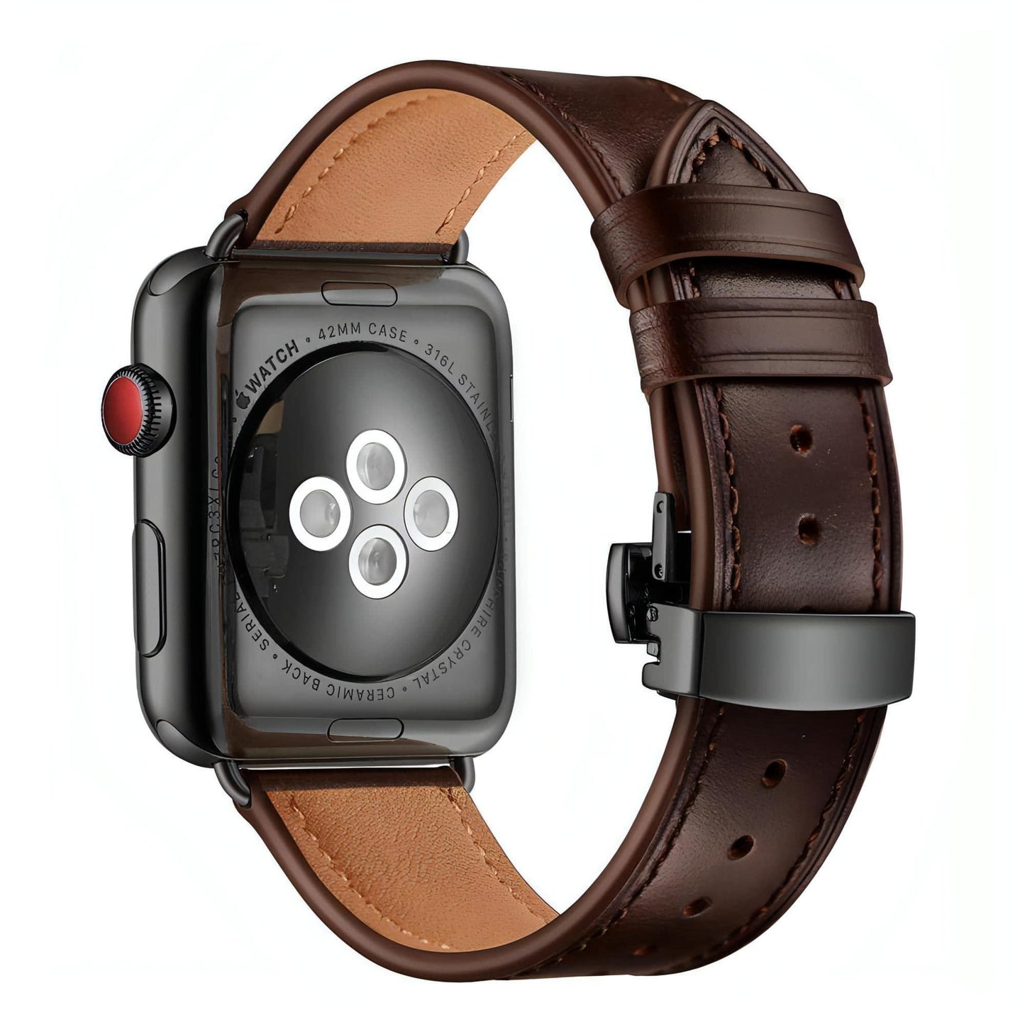 Costa Scott Leather Band