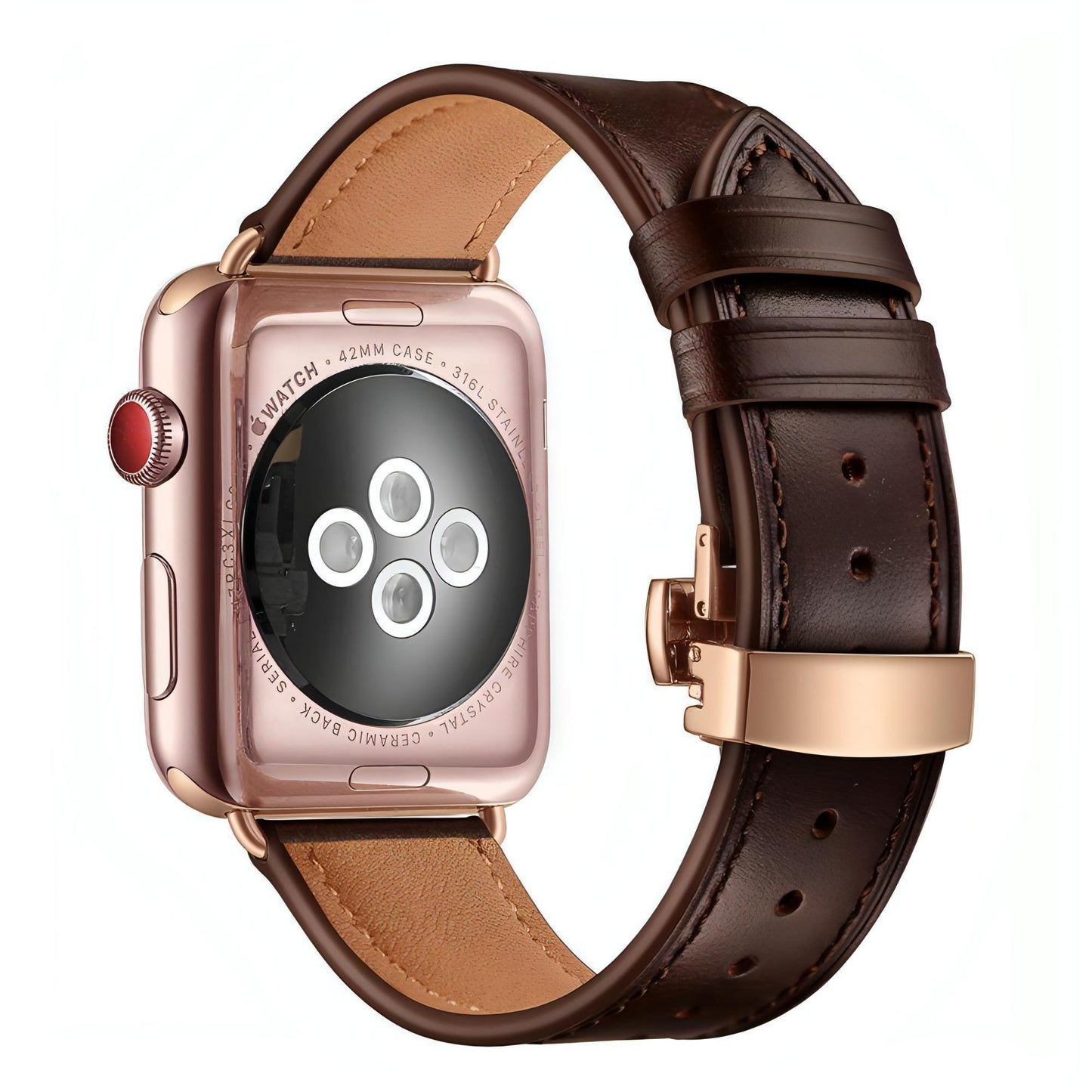 Costa Scott Leather Band