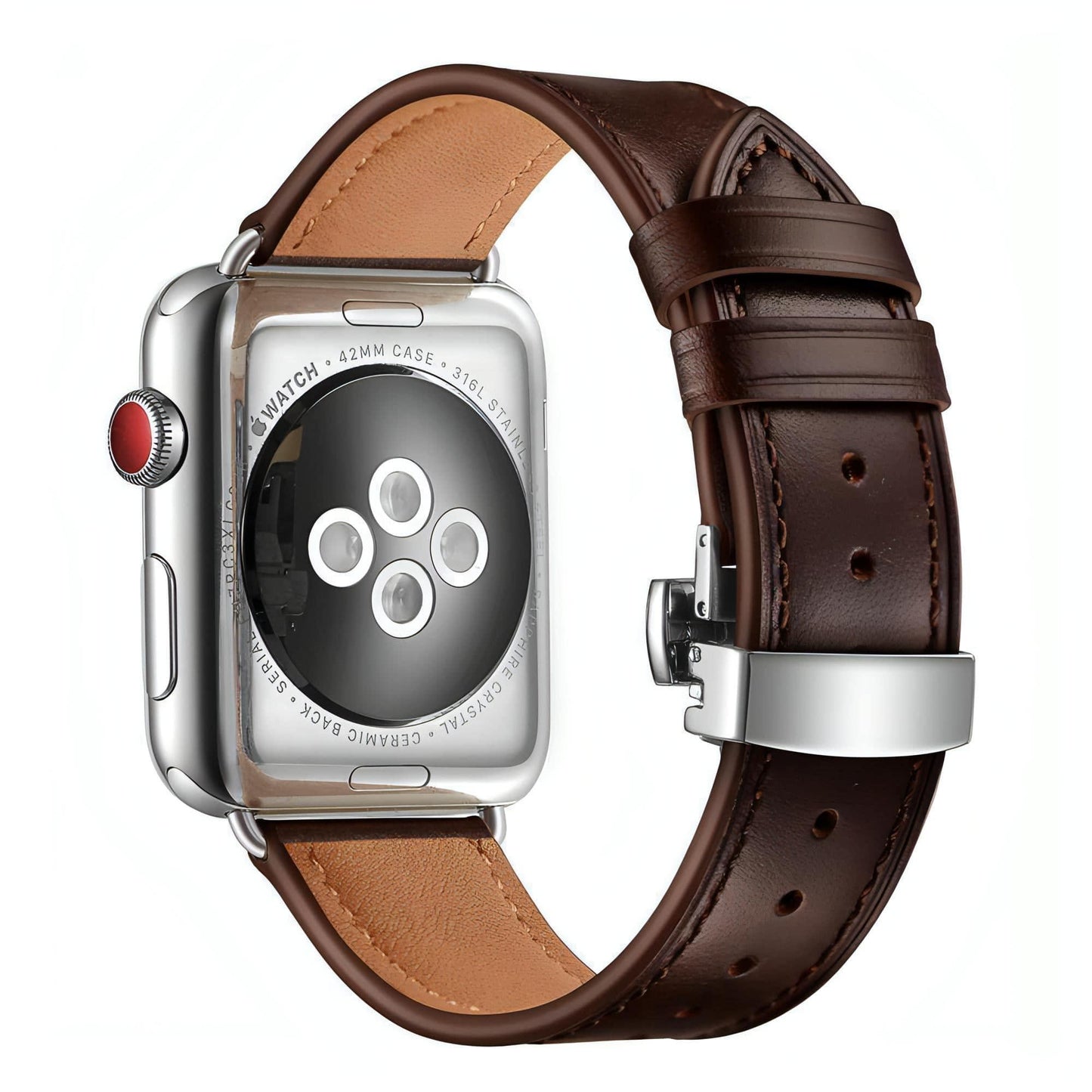 Costa Scott Leather Band