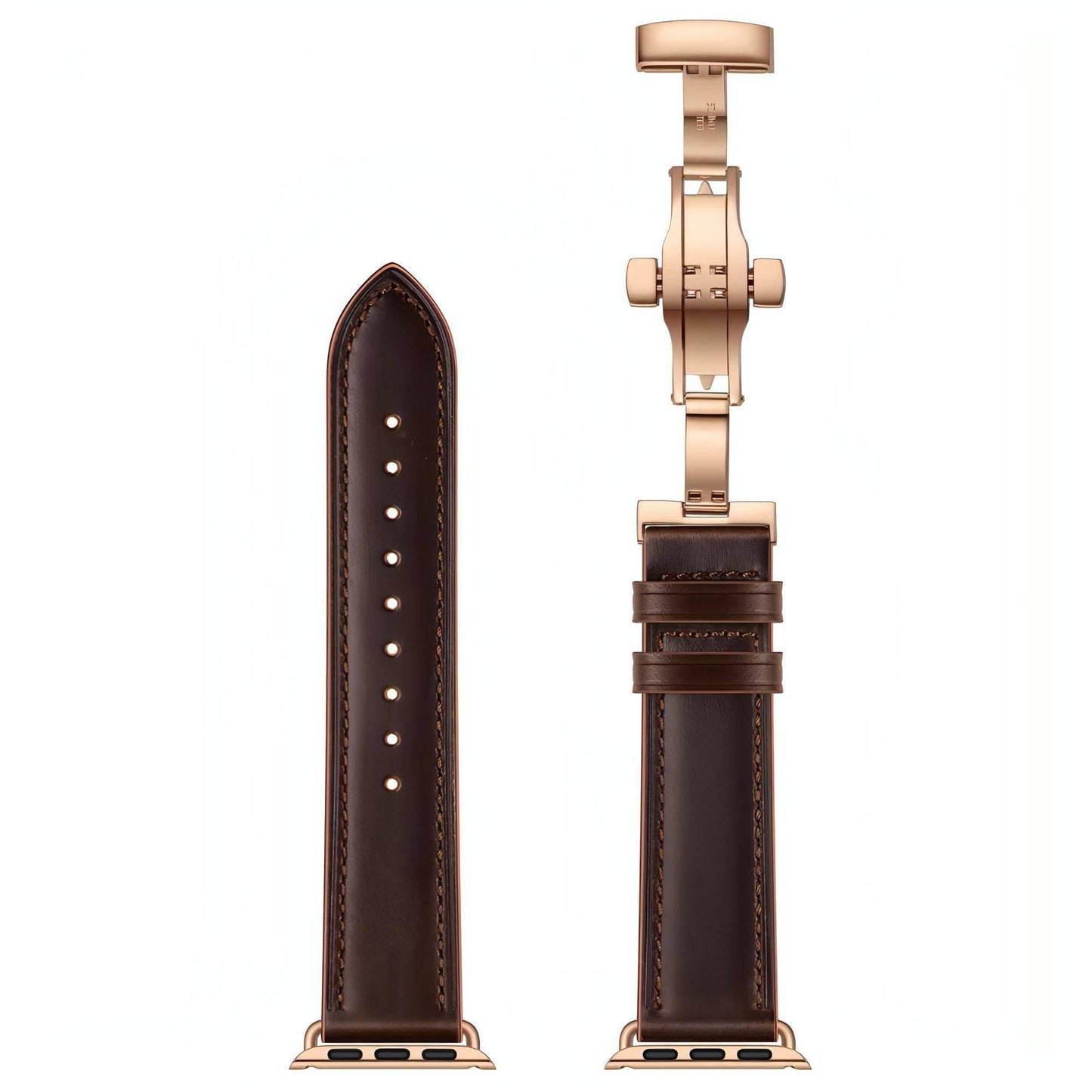Costa Scott Leather Band