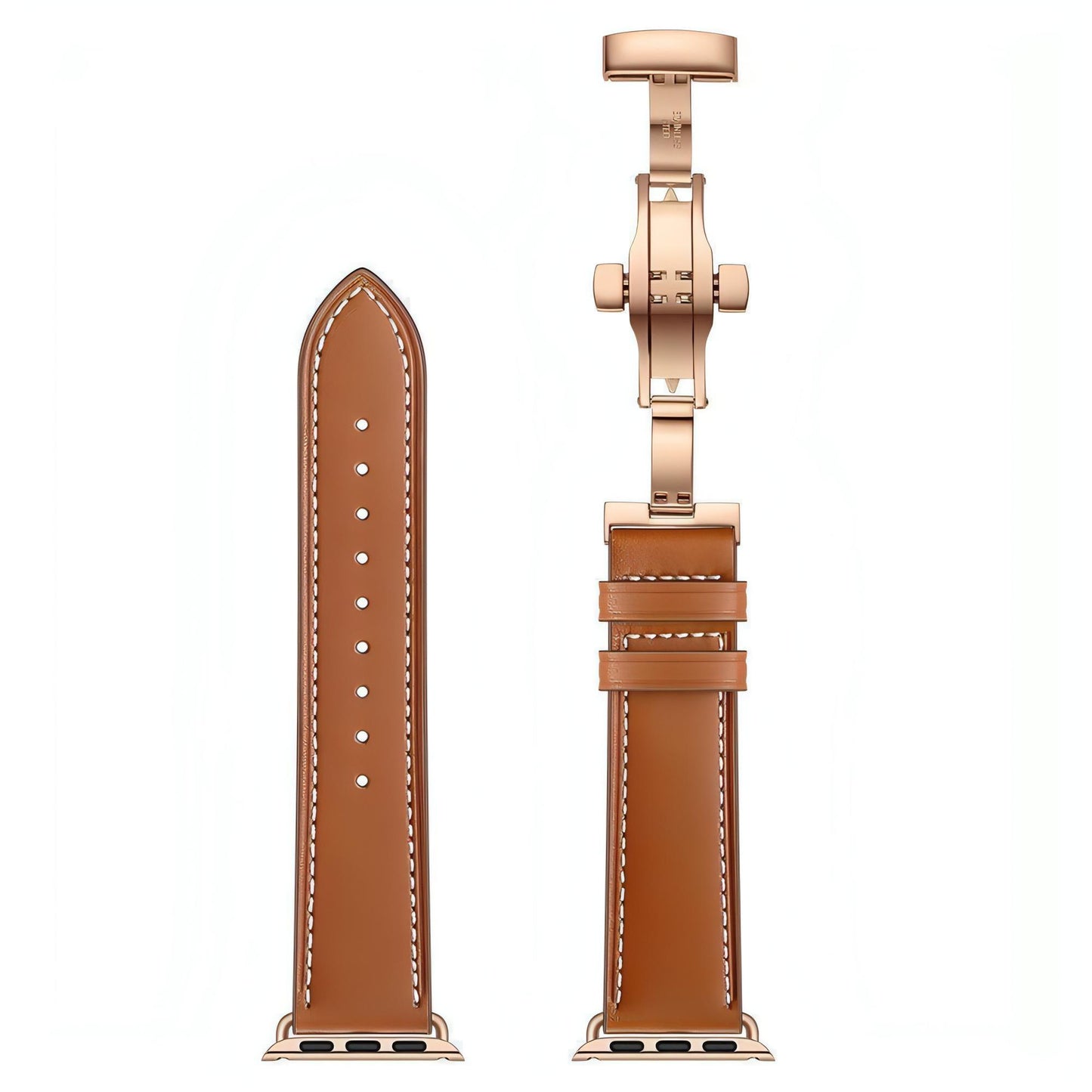 Costa Scott Leather Band