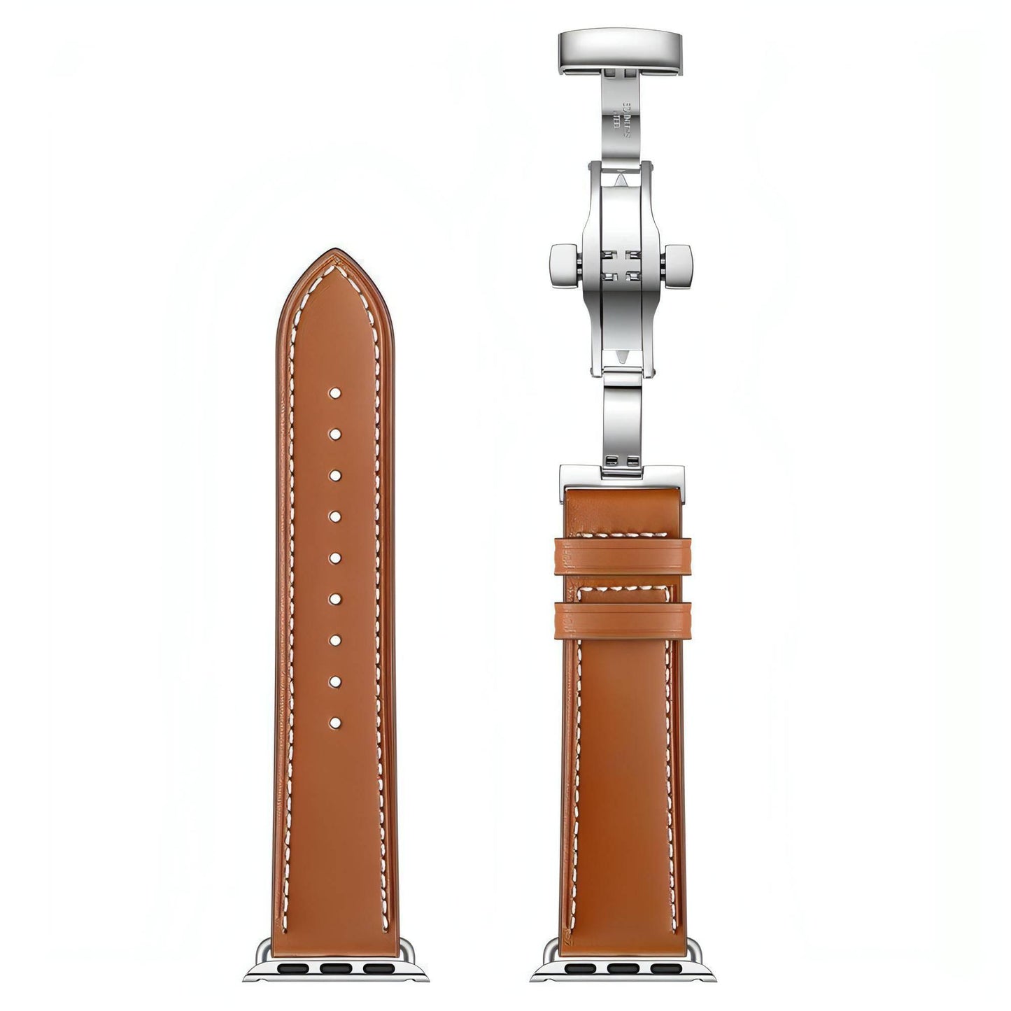 Costa Scott Leather Band