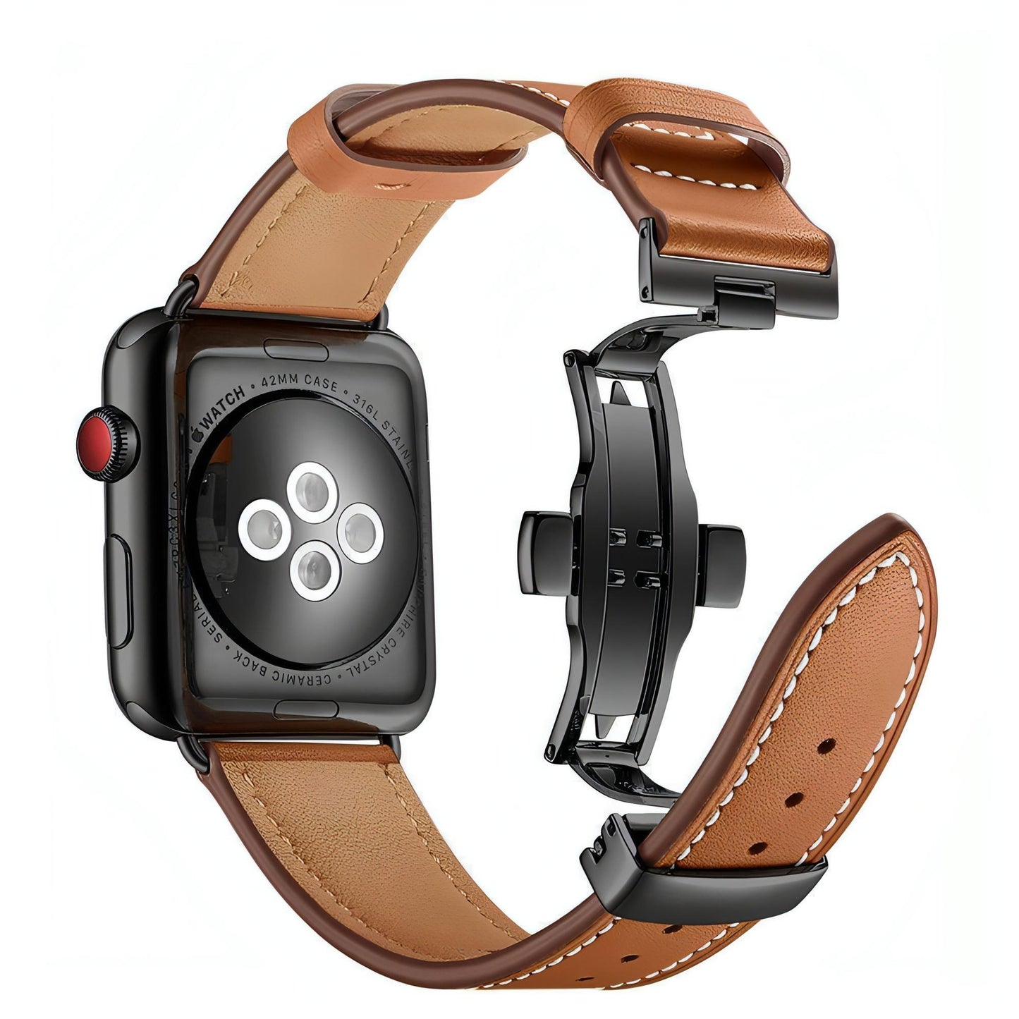 Costa Scott Leather Band
