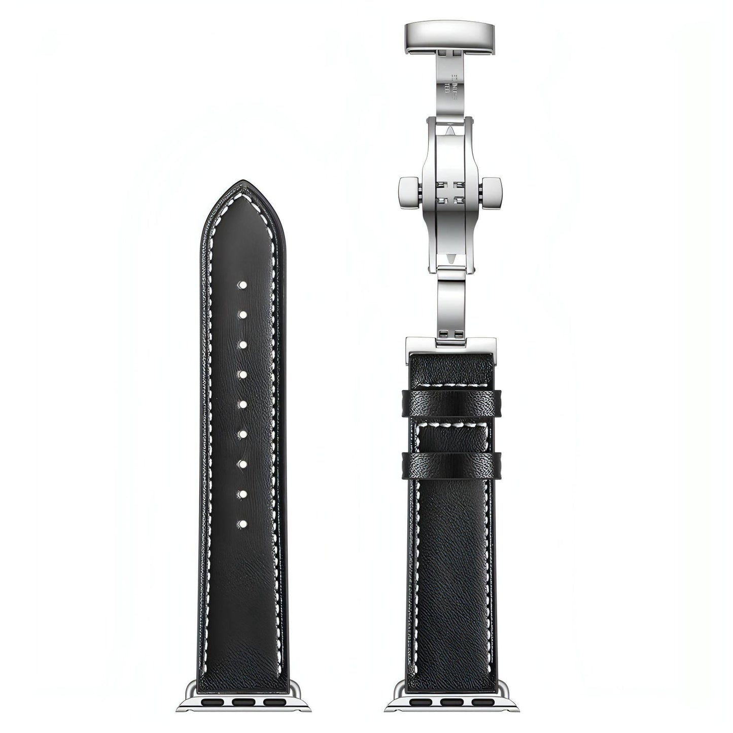 Costa Scott Leather Band