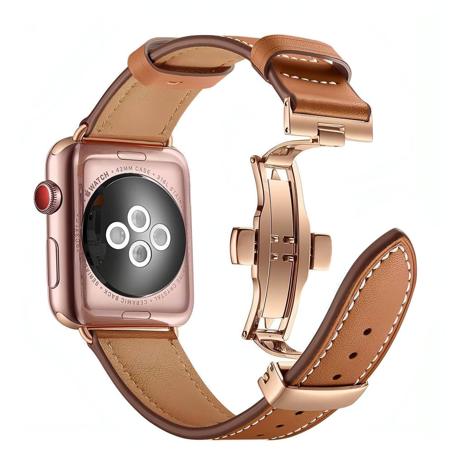 Costa Scott Leather Band