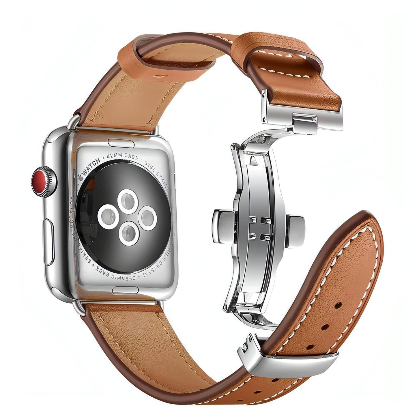 Costa Scott Leather Band