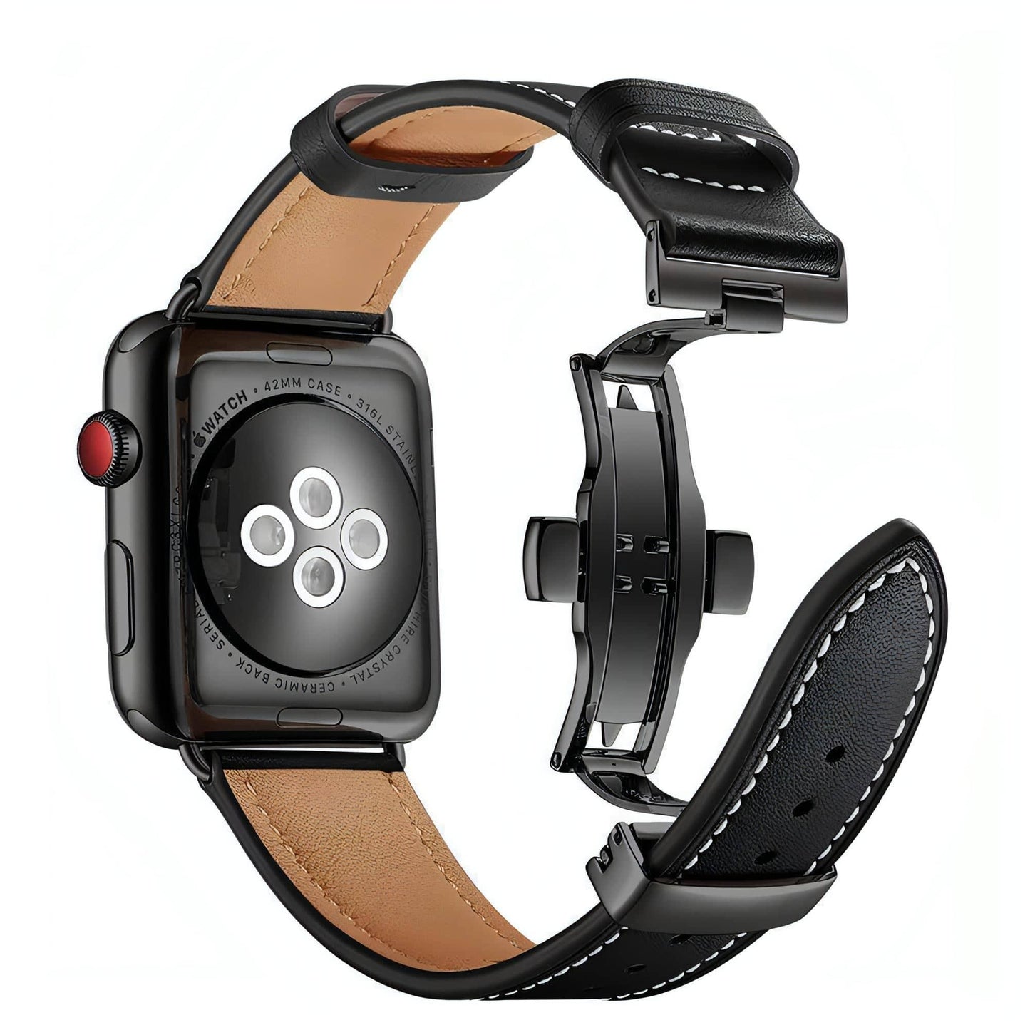 Costa Scott Leather Band