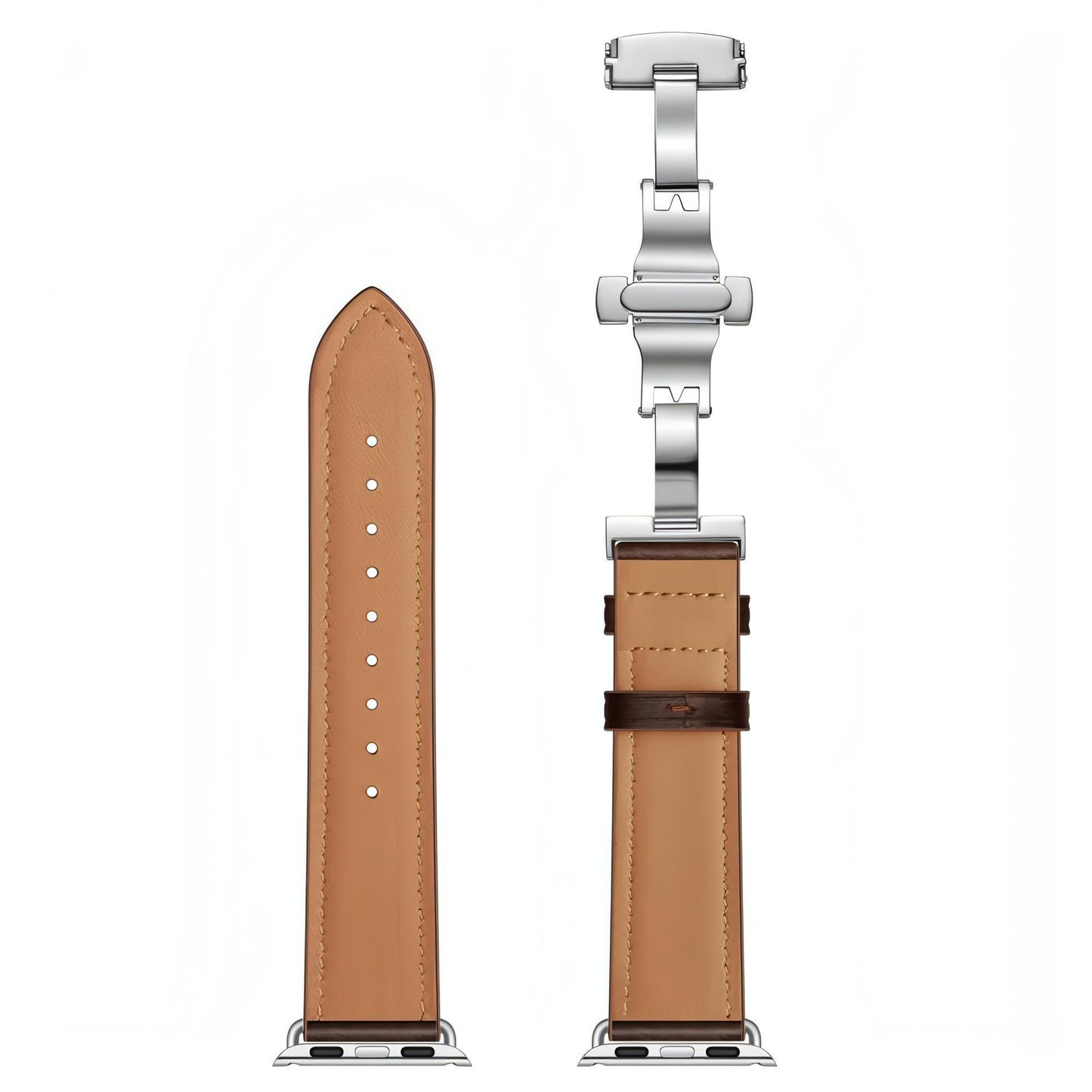 Costa Scott Leather Band