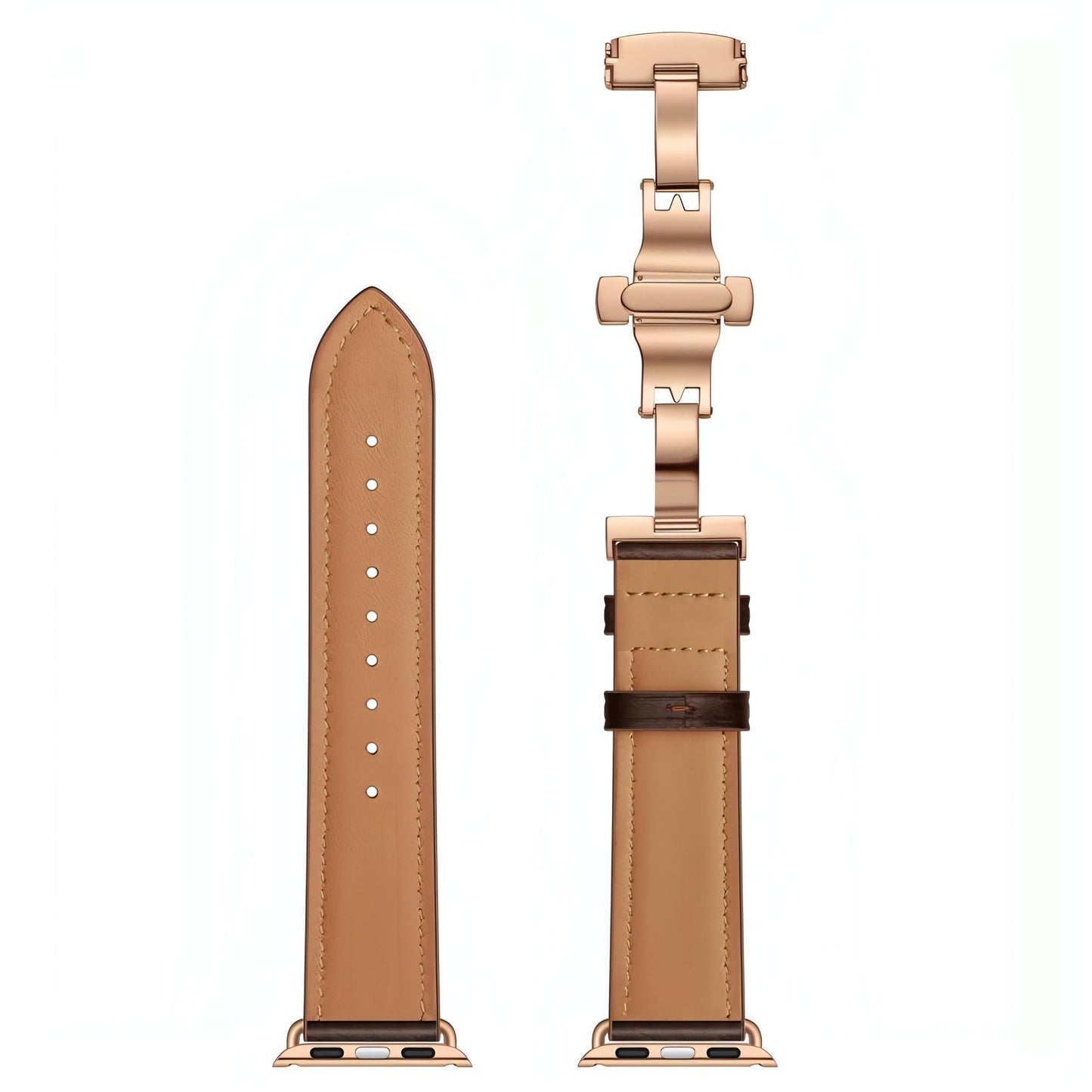 Costa Scott Leather Band