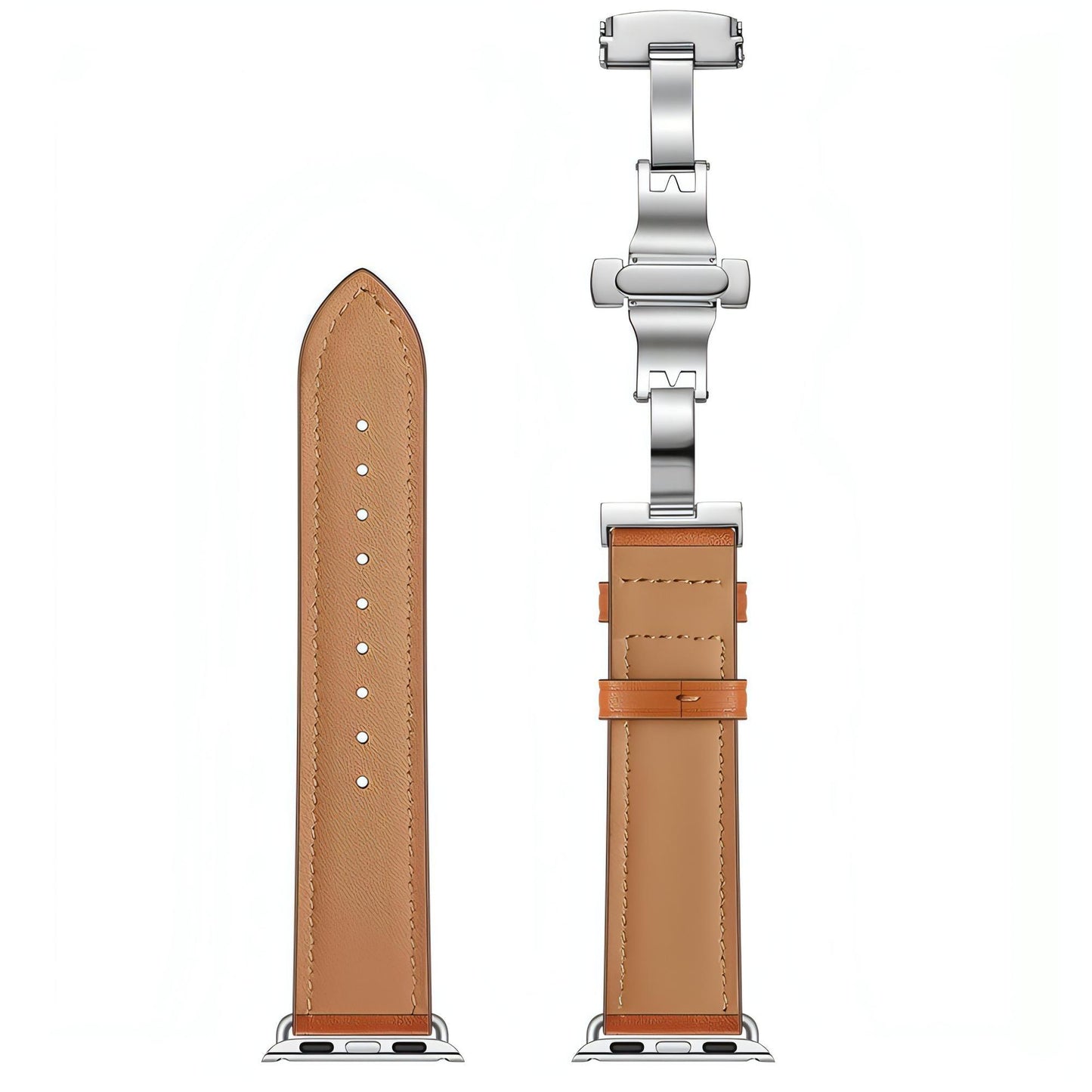 Costa Scott Leather Band