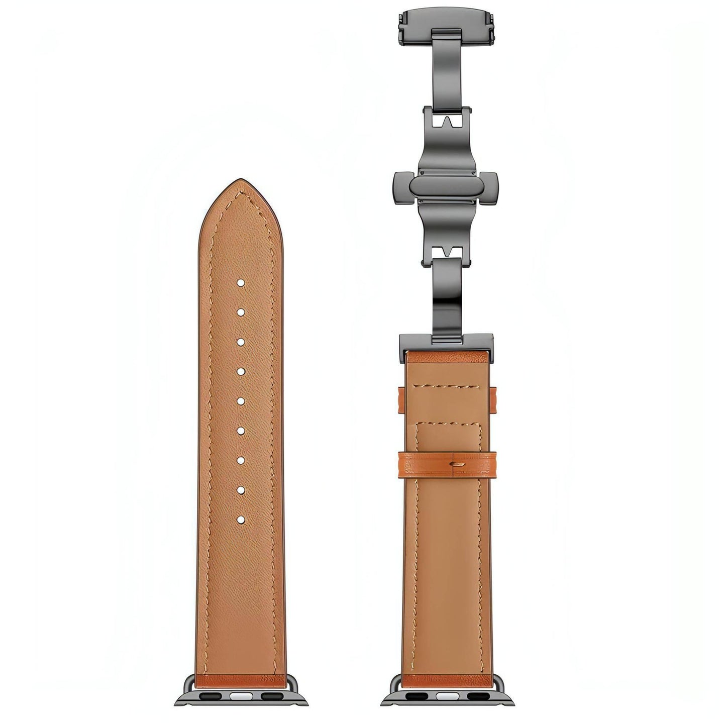 Costa Scott Leather Band