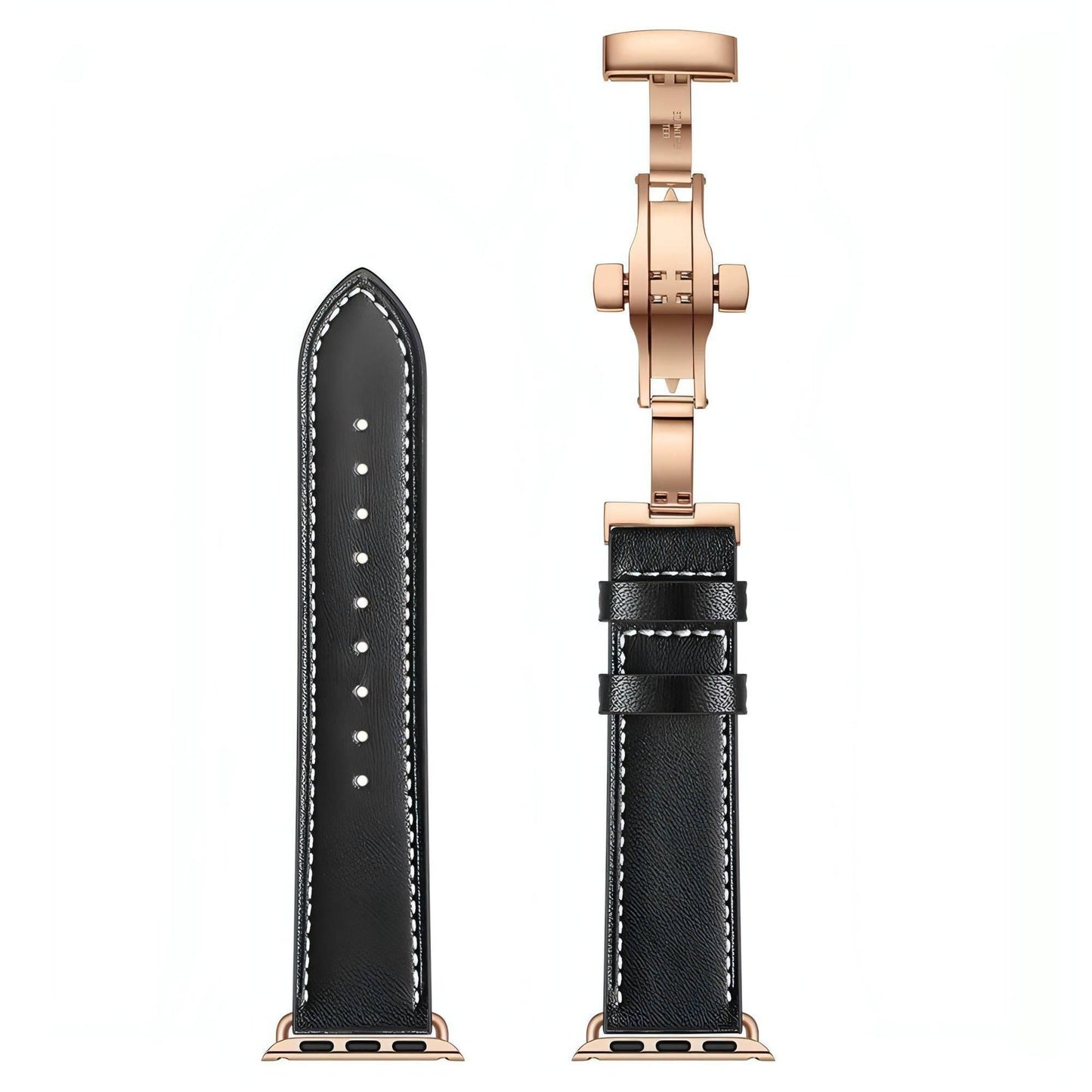 Costa Scott Leather Band