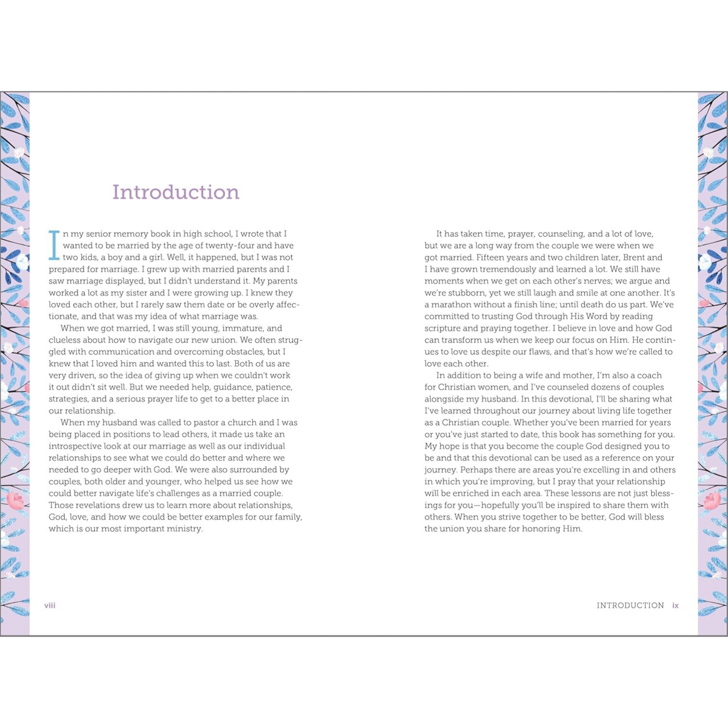 Couple's Bible Study Activities (Spiral Bound)