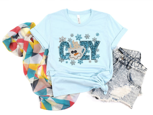 Cozy Bling Graphic Tee
