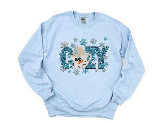 Cozy Bling Graphic Tee