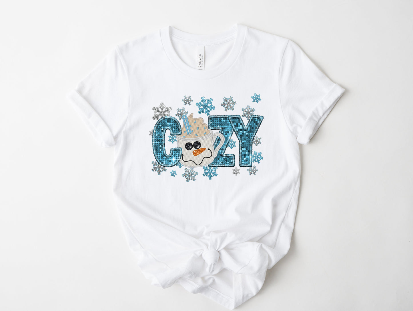 Cozy Bling Graphic Tee
