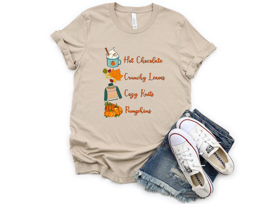 Cozy Knits Graphic Tee