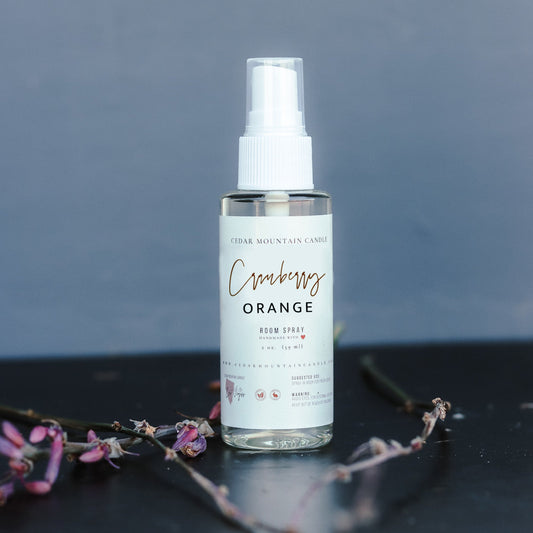 2 oz Room Spray - Cranberry Orange