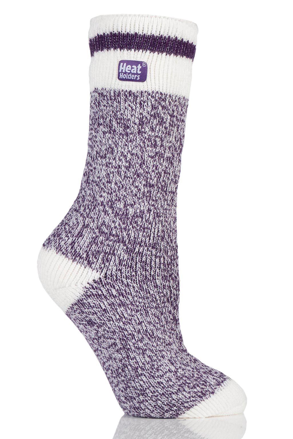 Women's Snowdrop ORIGINAL™ Cream Block Twist Socks