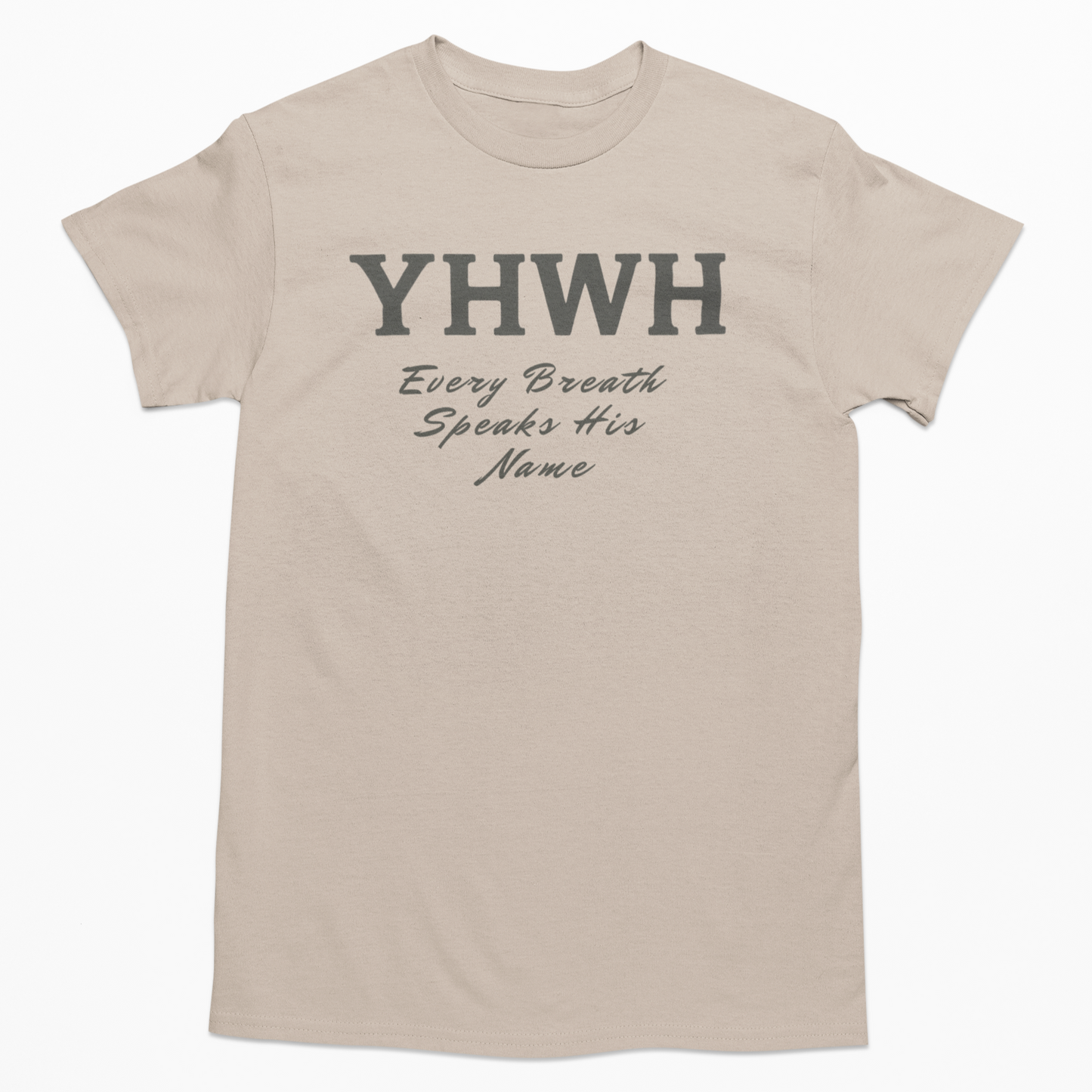Every Breath Speaks Graphic Tee