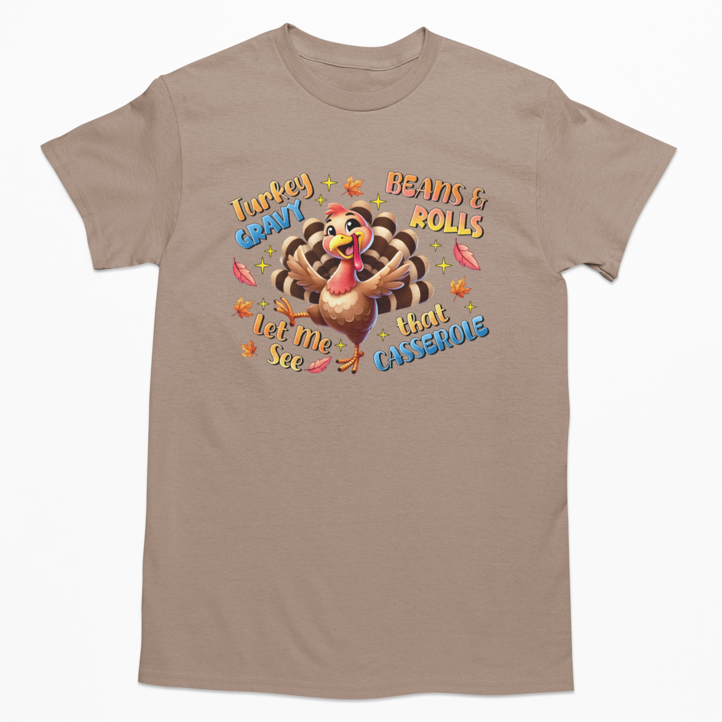 Casserole Countdown Graphic Tee