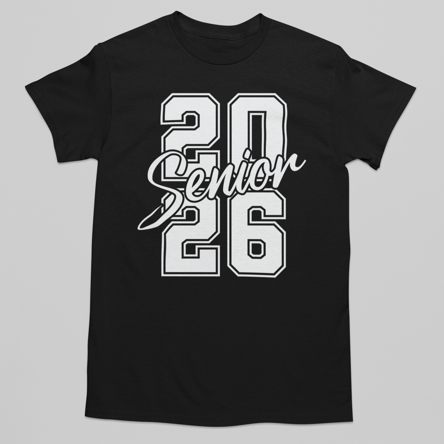 Senior 2026 Varsity Graphic Tee