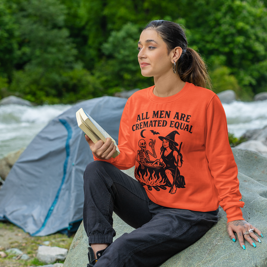 Cremated Equal Graphic Sweatshirt