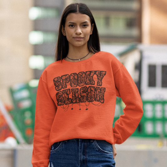 Spooky Season Graphic Sweatshirt
