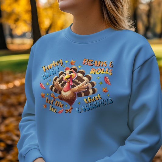 Casserole Countdown Graphic Sweatshirt