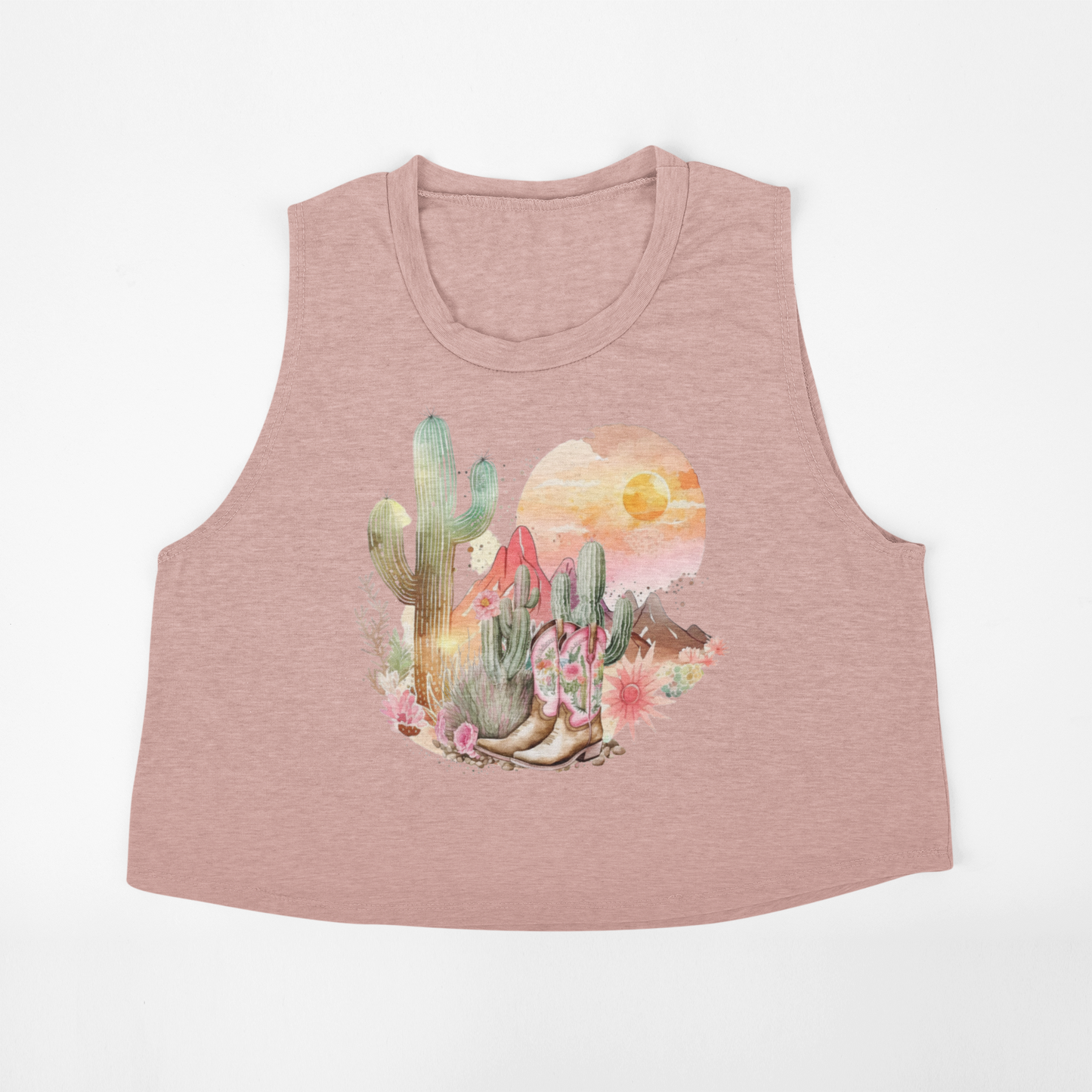 Dreaming Of The Desert Graphic Tank